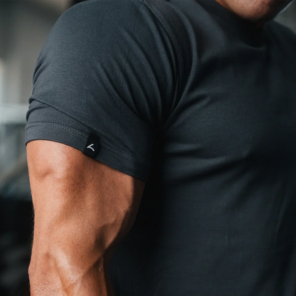 Premium Active Tee - Grey